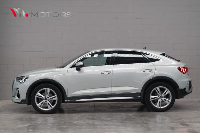 Audi Q3 SPB Sportback 35 TDI S line S-tronic 17.600 KM - foto 3 di 4
