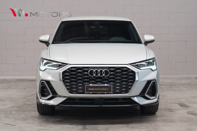Audi Q3 SPB Sportback 35 TDI S line S-tronic 17.600 KM usato a BRESCIA