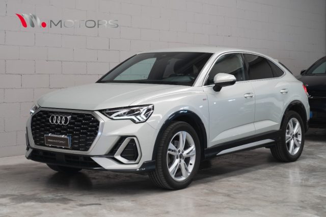 Audi Q3 SPB Sportback 35 TDI S line S-tronic 17.600 KM - foto 2 di 4