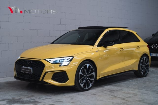 Audi A3 SPB Sportback 35 TDI S line Edition S-tronic LED - foto 2 di 4