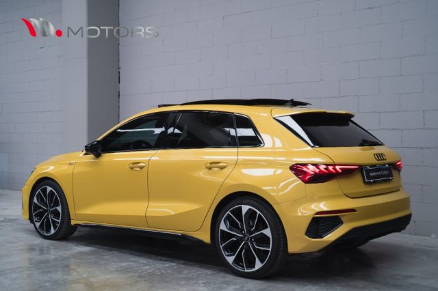 Audi A3 SPB Sportback 35 TDI S line Edition S-tronic LED - foto 4 di 4
