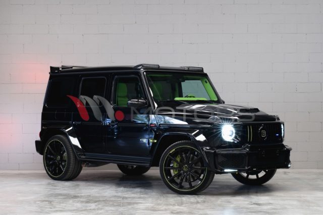 Mercedes-Benz G 63 AMG BRABUS 800 4.100 KM CONFIGURAZIONE RARA usato a BRESCIA