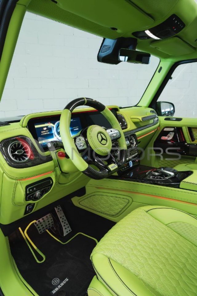 Mercedes-Benz G 63 AMG BRABUS 800 4.100 KM CONFIGURAZIONE RARA usato a BRESCIA