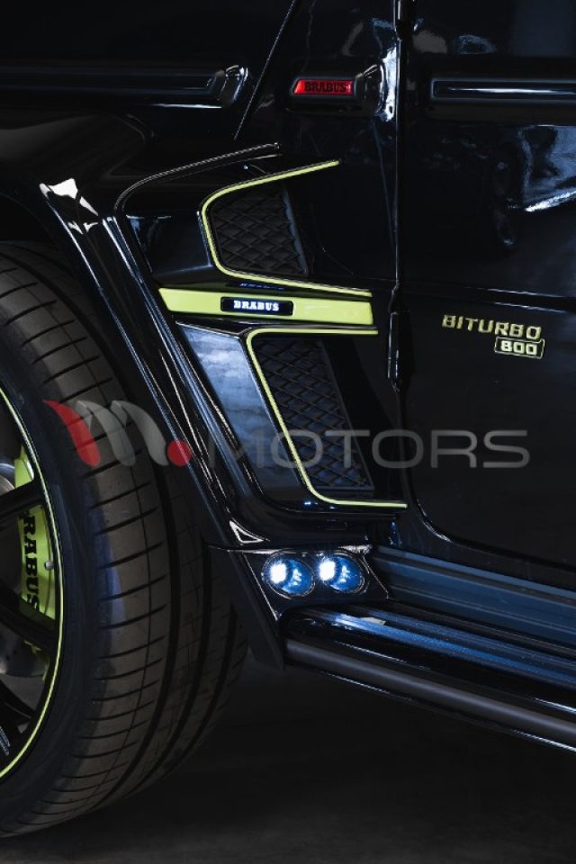 Mercedes-Benz G 63 AMG BRABUS 800 4.100 KM CONFIGURAZIONE RARA usato a BRESCIA