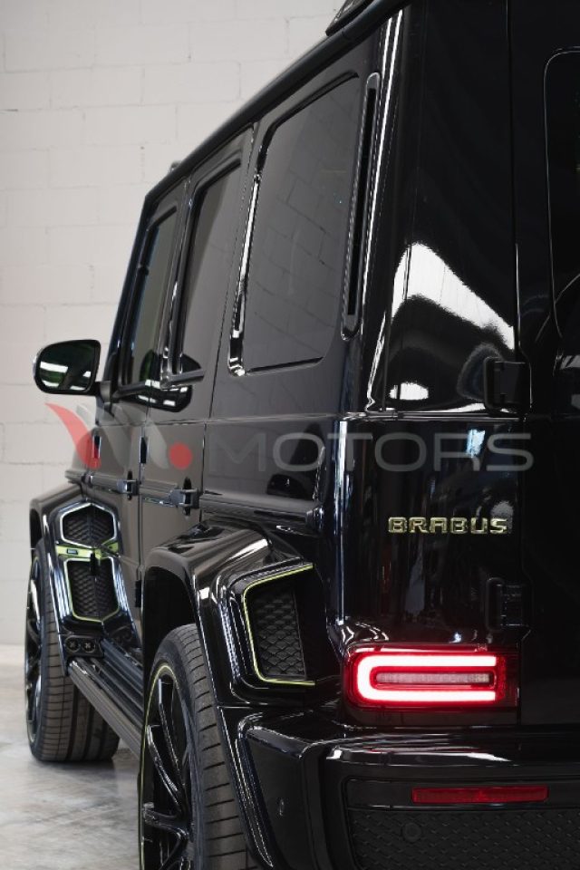 Mercedes-Benz G 63 AMG BRABUS 800 4.100 KM CONFIGURAZIONE RARA, del 2023, 4.100 km, in vendita a Brescia (BS)