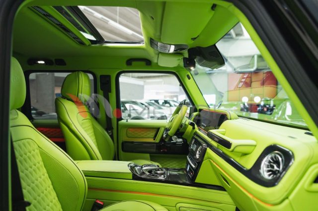 Mercedes-Benz G 63 AMG BRABUS 800 4.100 KM CONFIGURAZIONE RARA, del 2023, 4.100 km, in vendita a Brescia (BS)