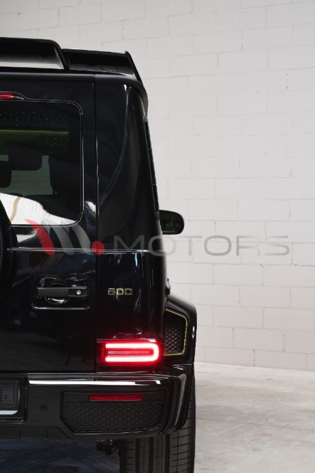 Mercedes-Benz G 63 AMG BRABUS 800 4.100 KM CONFIGURAZIONE RARA, del 2023, 4.100 km, in vendita a Brescia (BS)