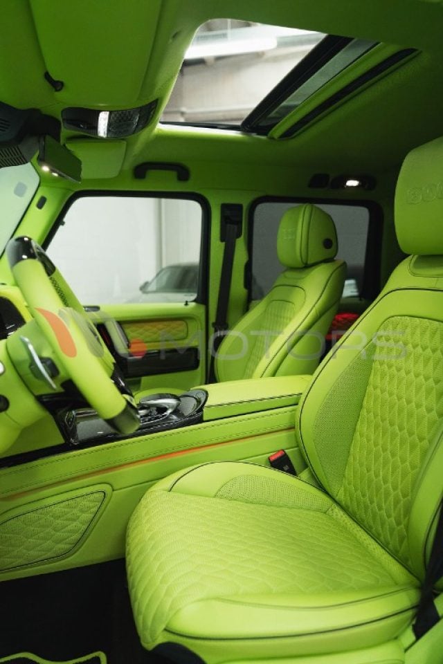 Mercedes-Benz G 63 AMG BRABUS 800 4.100 KM CONFIGURAZIONE RARA, del 2023, 4.100 km, in vendita a Brescia (BS)