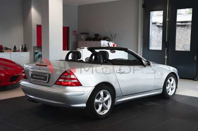 Mercedes-Benz SLK 320 V6 ISCRITTA ASI usato a BRESCIA