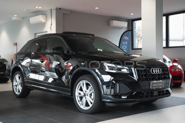 Audi Q2 30 TDI Identity Black usato a BRESCIA