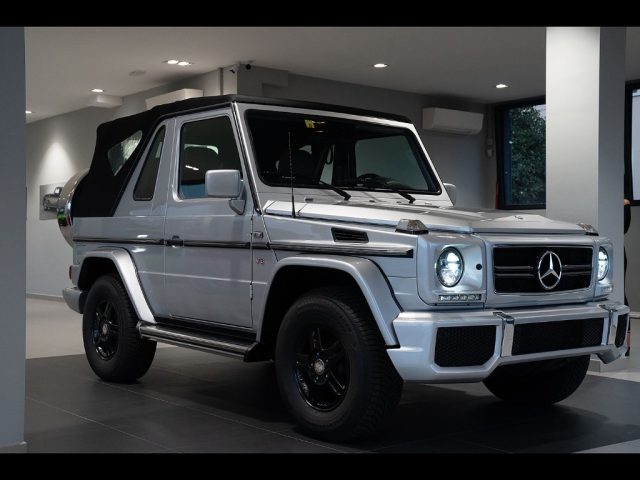Mercedes-Benz G 500 V8 Cabrio INTROVABILE usato a BRESCIA