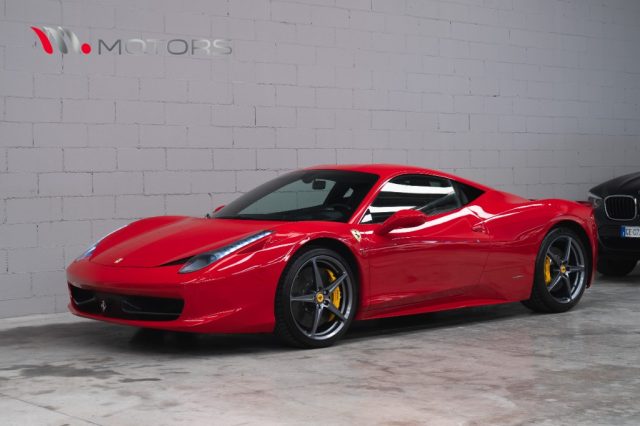 Ferrari 458 Coupe 4.5 Italia dct SEDILI RACING IN PERFETTE - foto 2 di 4