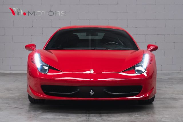 Ferrari 458 Coupe 4.5 Italia dct SEDILI RACING IN PERFETTE usato a BRESCIA