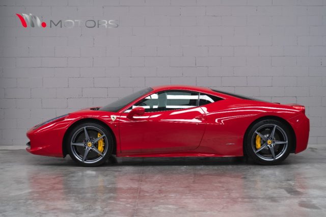 Ferrari 458 Coupe 4.5 Italia dct SEDILI RACING IN PERFETTE - foto 3 di 4