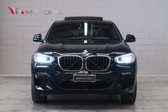 BMW X4 Xdrive20d Mhev 48V Msport TETTO PELLE usato a BRESCIA