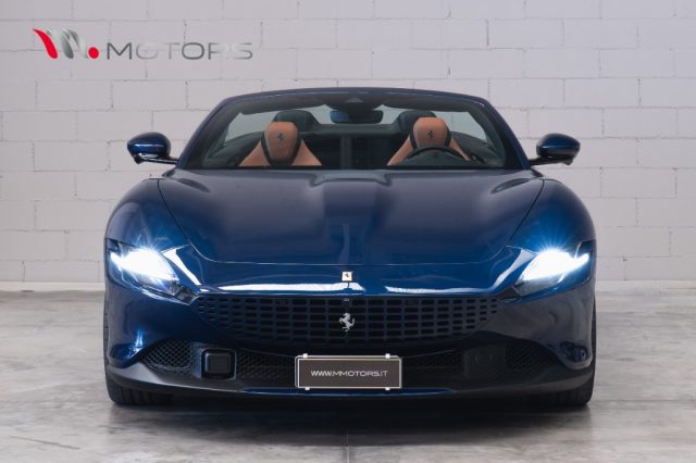 Ferrari Roma Spider 3.9 F1 dct UNICO PROPRIETARIO UFFICIALE usato a BRESCIA