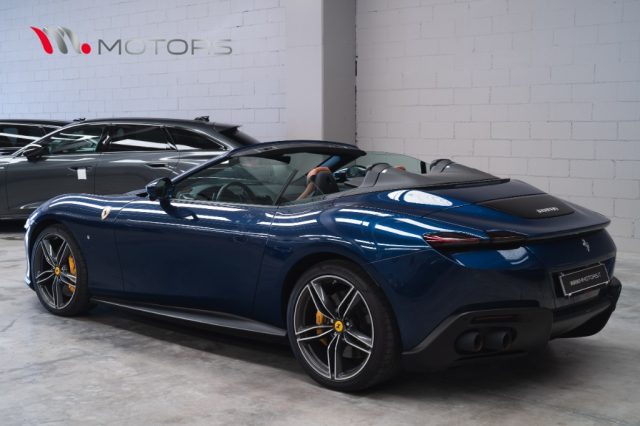 Ferrari Roma Spider 3.9 F1 dct UNICO PROPRIETARIO UFFICIALE - foto 4 di 4