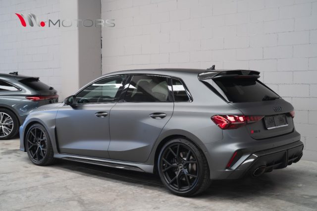 Audi RS Sportback 2.5 TFSI Quattro S-tronic FULL CARBON - foto 4 di 4