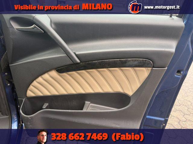 Mercedes-Benz Viano 3.5 Ambiente *VIP BUS *Petrol * FIRST CLASS usato a MILANO