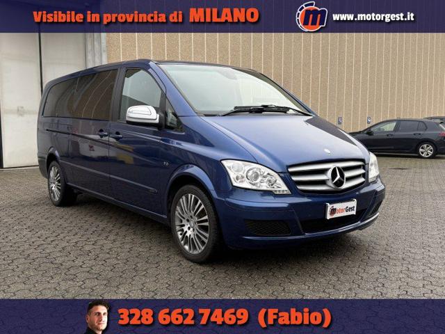 Mercedes-Benz Viano 3.5 Ambiente *VIP BUS *Petrol * FIRST CLASS usato a MILANO