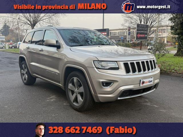 Jeep Grand Cherokee 3.0 V6 CRD 250 CV Multijet II Overland usato a MILANO