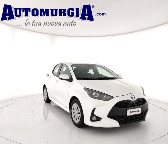 Toyota Yaris 1.5 Hybrid 5 porte Business Automatica usato a CORATO