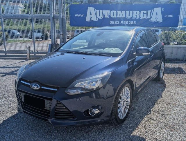 Ford Focus 1.6 TDCi 115CV 5p.Titanium Bs. usato a CORATO