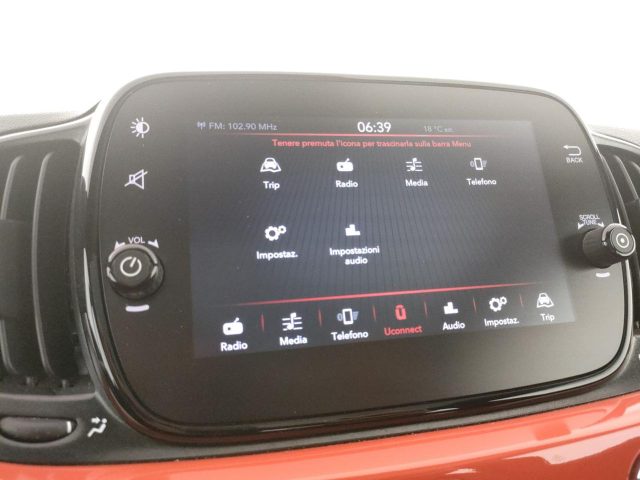 Fiat 500 1.0 Hybrid Dolcevita Clima Automatico usato a CORATO