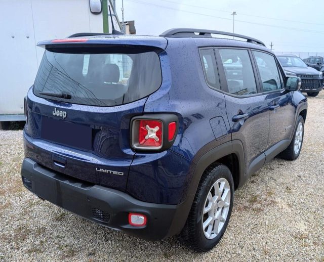 Jeep Renegade 1.6 Mjt 120 CV Limited con NAVI - foto 3 di 4