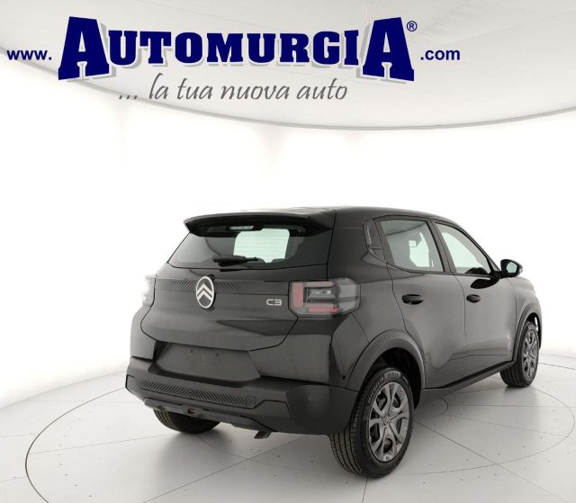 Citroen C3 Turbo 100 cv Manuale YOU - foto 3 di 4