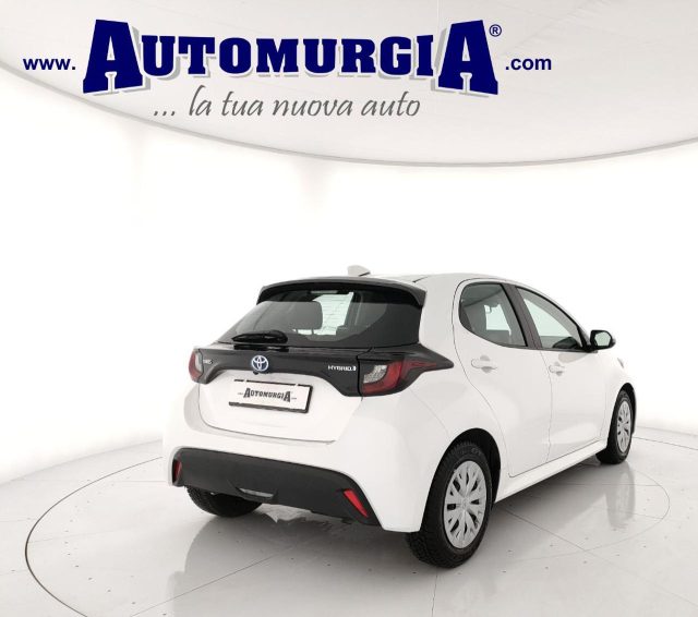 Toyota Yaris 1.5 Hybrid 5 porte Business Automatica - foto 4 di 4