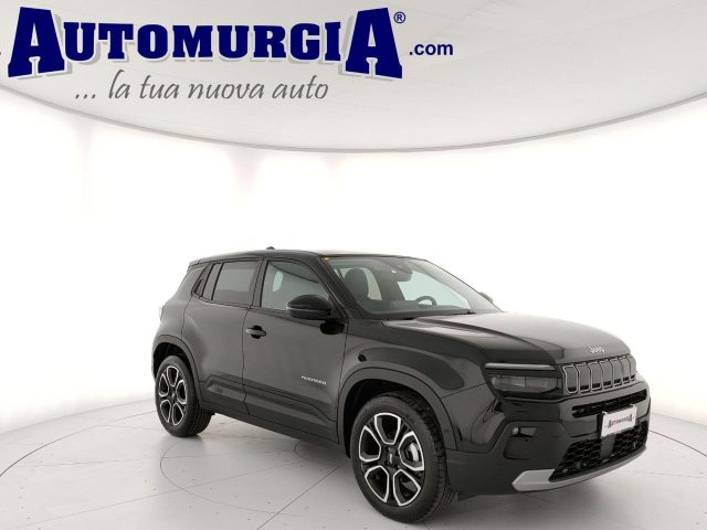Jeep Avenger 1.2 Turbo 100 CV Summit usato a CORATO