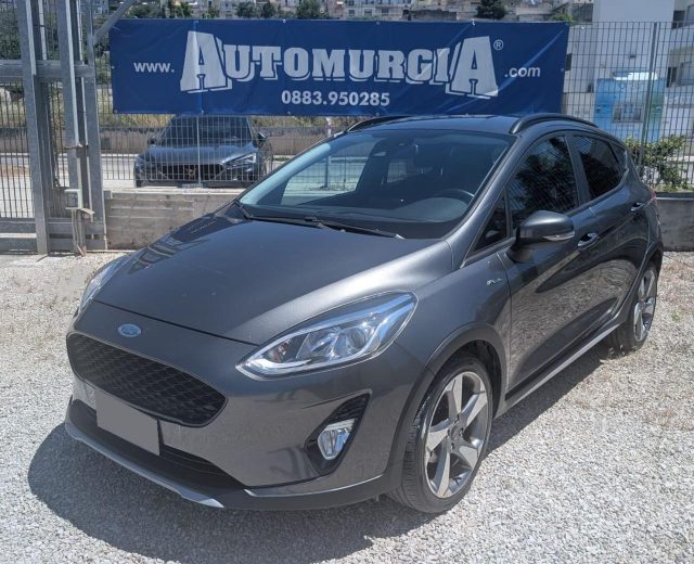 Ford Fiesta Active 1.0 Ecoboost 85 CV con Navi usato a CORATO