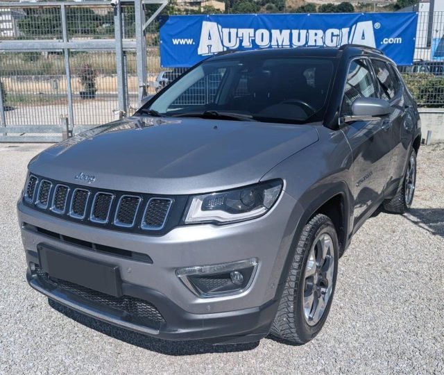 Jeep Compass 2.0 Multijet II aut. 4WD Limited Port. Elletr. usato a CORATO
