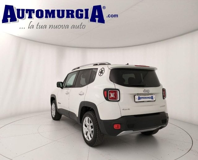 Jeep Renegade 2.0 Mjt 140CV 4WD Active Drive Low Limited - foto 3 di 16