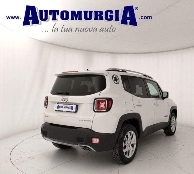 Jeep Renegade 2.0 Mjt 140CV 4WD Active Drive Low Limited - foto 4 di 16
