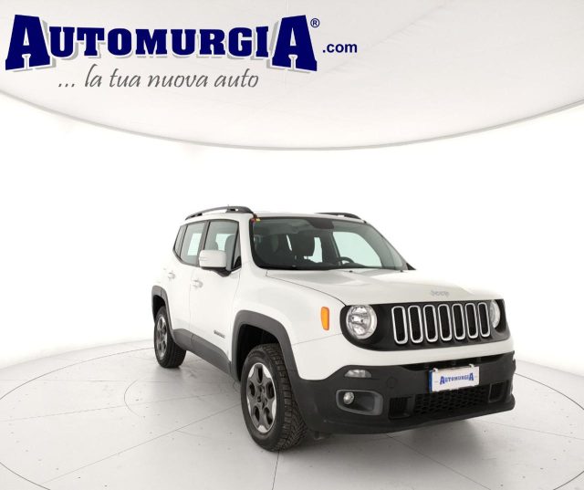 Jeep Renegade 2.0 Mjt 140CV 4WD Active Drive Longitude usato a CORATO