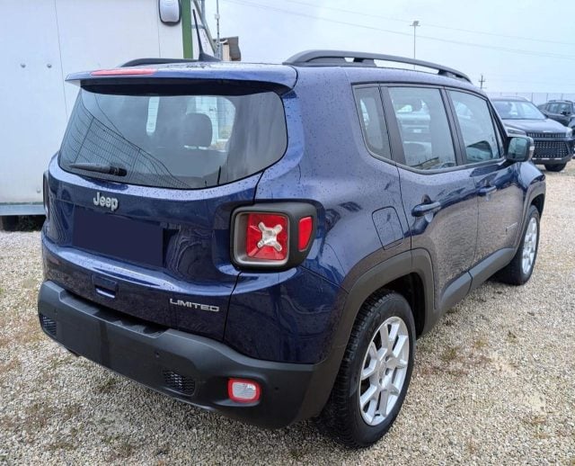 Jeep Renegade 1.6 Mjt 120 CV Limited con NAVI - foto 3 di 17