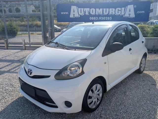 Toyota Aygo 1.0 12V VVT-i 5 porte Active Connect - TAGLIANDATA usato a CORATO