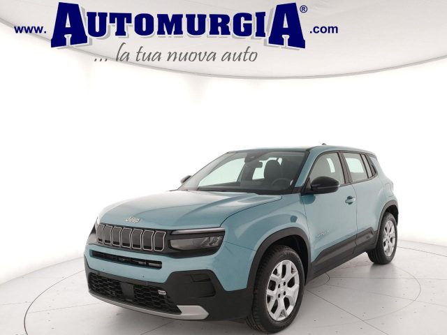 Jeep Avenger 1.2 Turbo 100 CV Altitude - foto 2 di 4