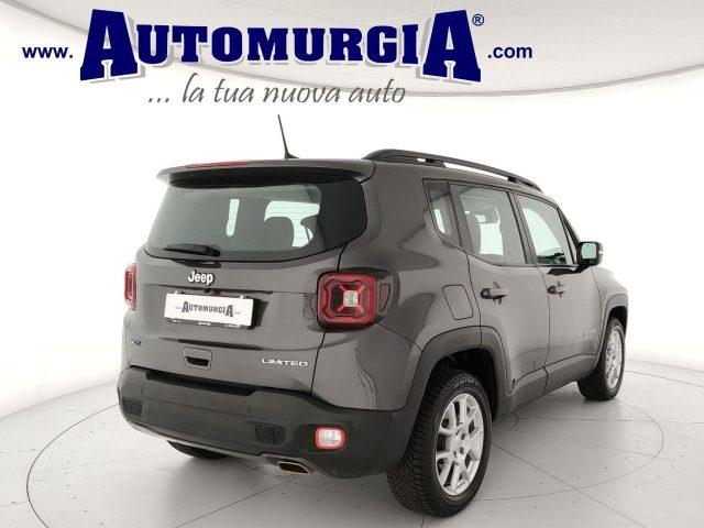 Jeep Renegade 1.3 T4 190CV PHEV 4xe AT6 Limited - foto 4 di 4