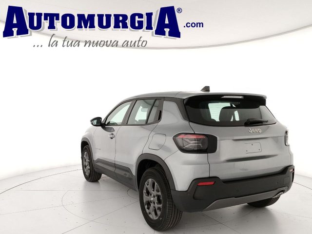 Jeep Avenger 1.2 turbo e-hybrid mhev Longitude fwd 110cv edct6 - foto 3 di 21