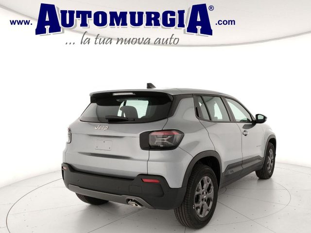 Jeep Avenger 1.2 turbo e-hybrid mhev Longitude fwd 110cv edct6 - foto 4 di 21
