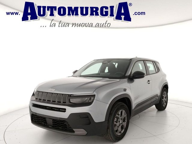 Jeep Avenger 1.2 turbo e-hybrid mhev Longitude fwd 110cv edct6 - foto 2 di 21