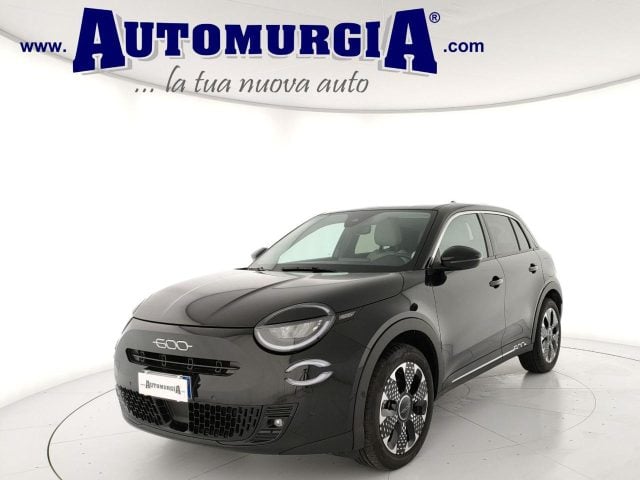 Fiat 600 Hybrid 110 CV DCT MHEV LA PRIMA - foto 2 di 4