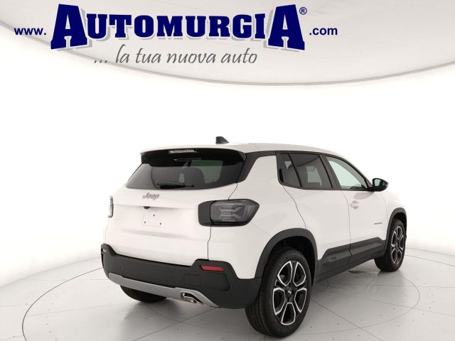 Jeep Avenger 1.2 turbo e-hybrid mhev Summit fwd 110cv edct6 - foto 4 di 23