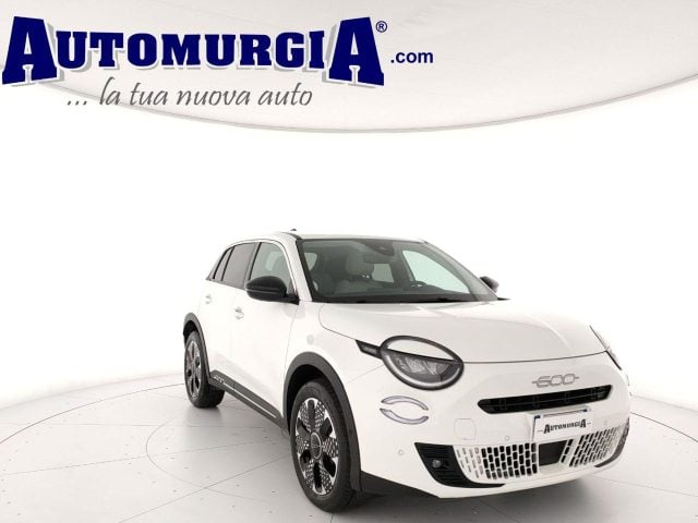 Fiat 600 Hybrid 110 CV DCT MHEV LA PRIMA, del 2025, 17.230 km, in vendita a Corato (BA)