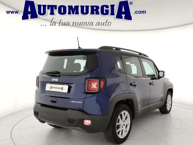 Jeep Renegade 1.6 Mjt 120 CV Limited con NAVI - foto 4 di 4