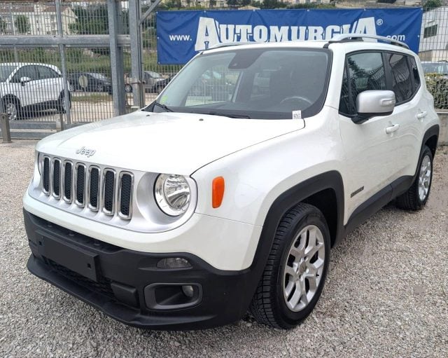 Jeep Renegade 1.6 Mjt 120 CV Limited, del 2015, 85.992 km, in vendita a Corato (BA)