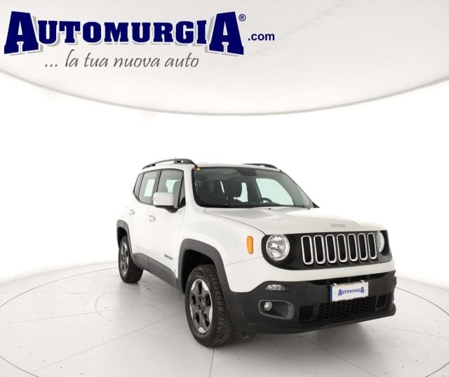 Jeep Renegade 2.0 Mjt 140CV 4WD Active Drive Longitude, del 2015, 114.068 km, in vendita a Corato (BA)